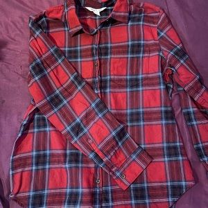 Large flannel new condition
